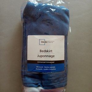 Mainstays bedskirt